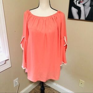 Southern Fried Chic Oversized Flowy Top